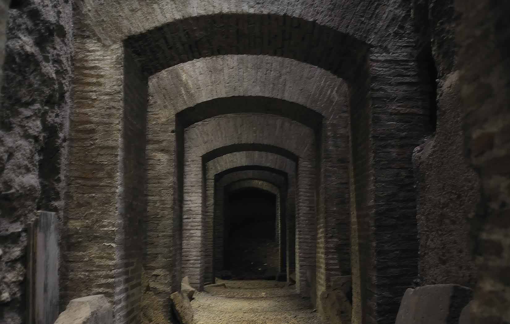The Crypts and Catacombs of Rome - 700 km of mysteries and secrets
