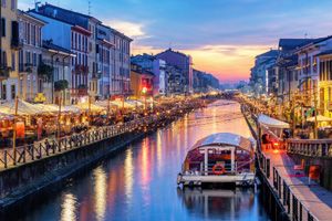 Milan Grand Canal