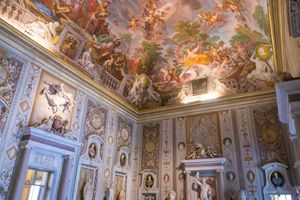 Galleria Borghese visit.