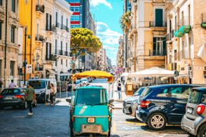 Street in Bari, Puglia