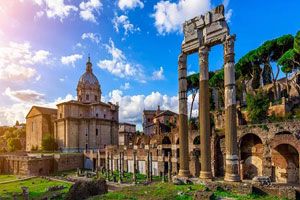 Rome : Piazza di Spagnia