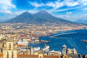 Arrival in Naples. Walking tour of Naples