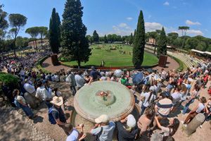 Piazza di Siena and the Pincio (Pincian Hill)