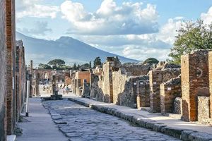 Visit of Pompeii ruins