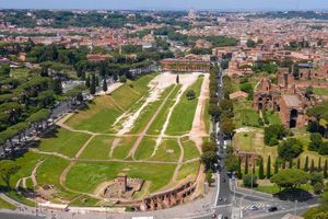 Rome Circus Maximus