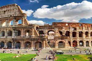 Colosseum & Roman Forum