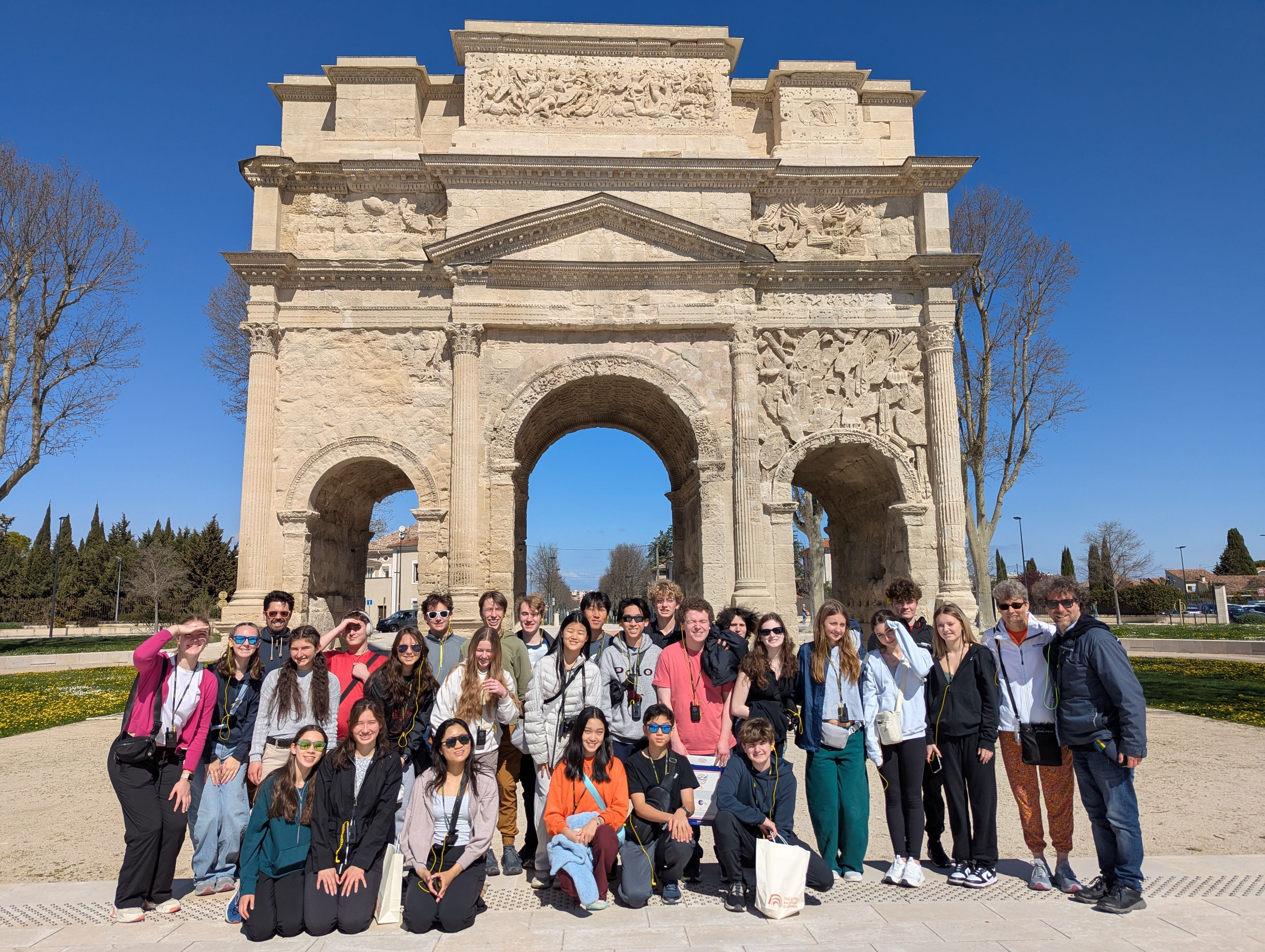 Roma & Puglia School Trip