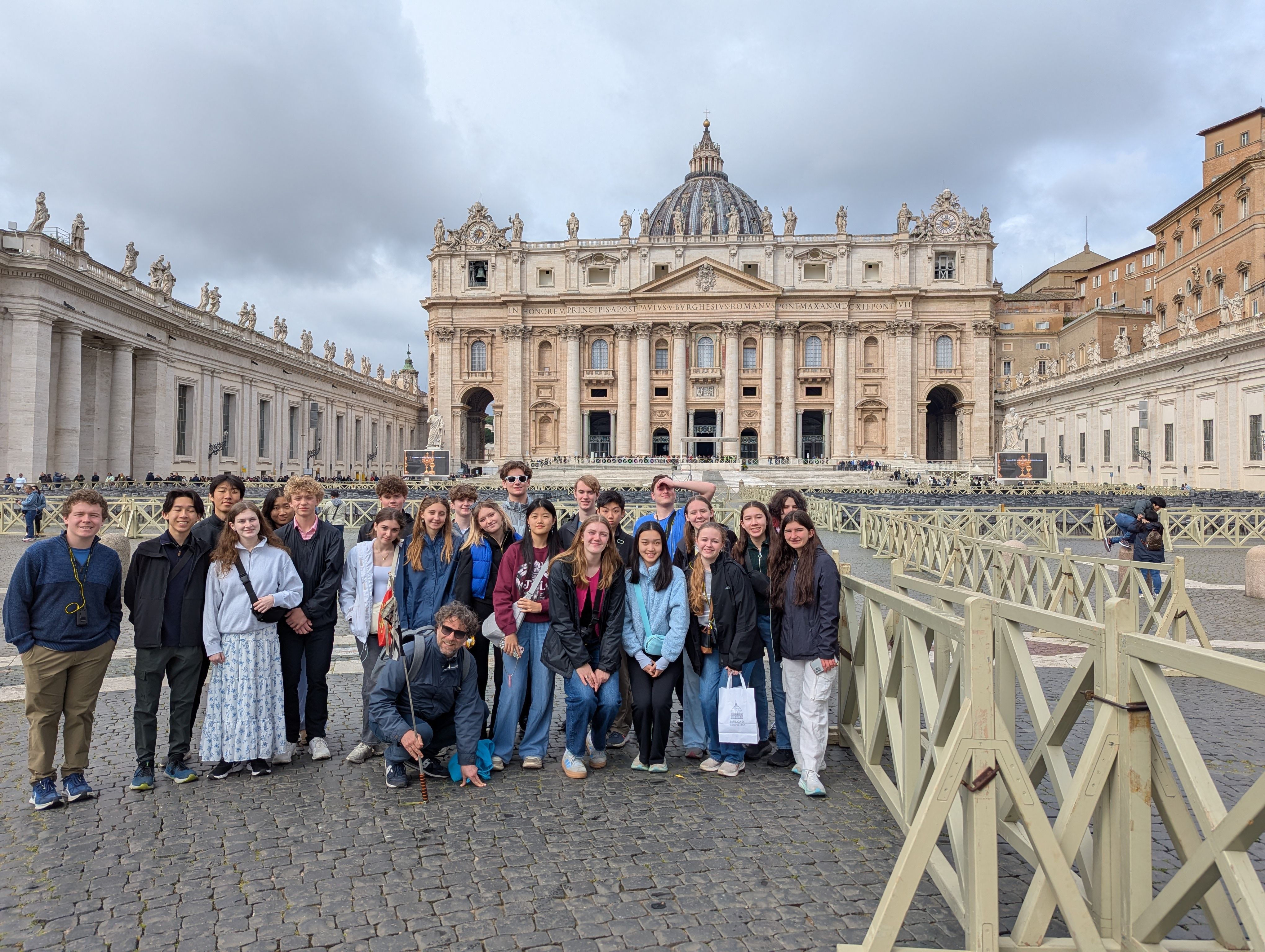 Roma & Puglia School Trip