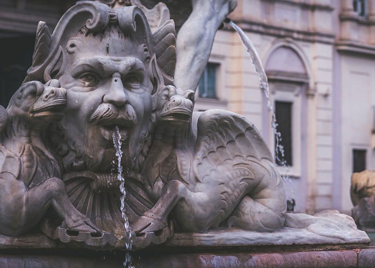 Roma Fountais Barocca